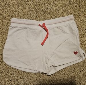 Joe Fresh White and Pink Kids Shorts